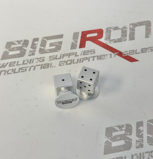 Welding Hood Fasteners- Lucky 7 Dice