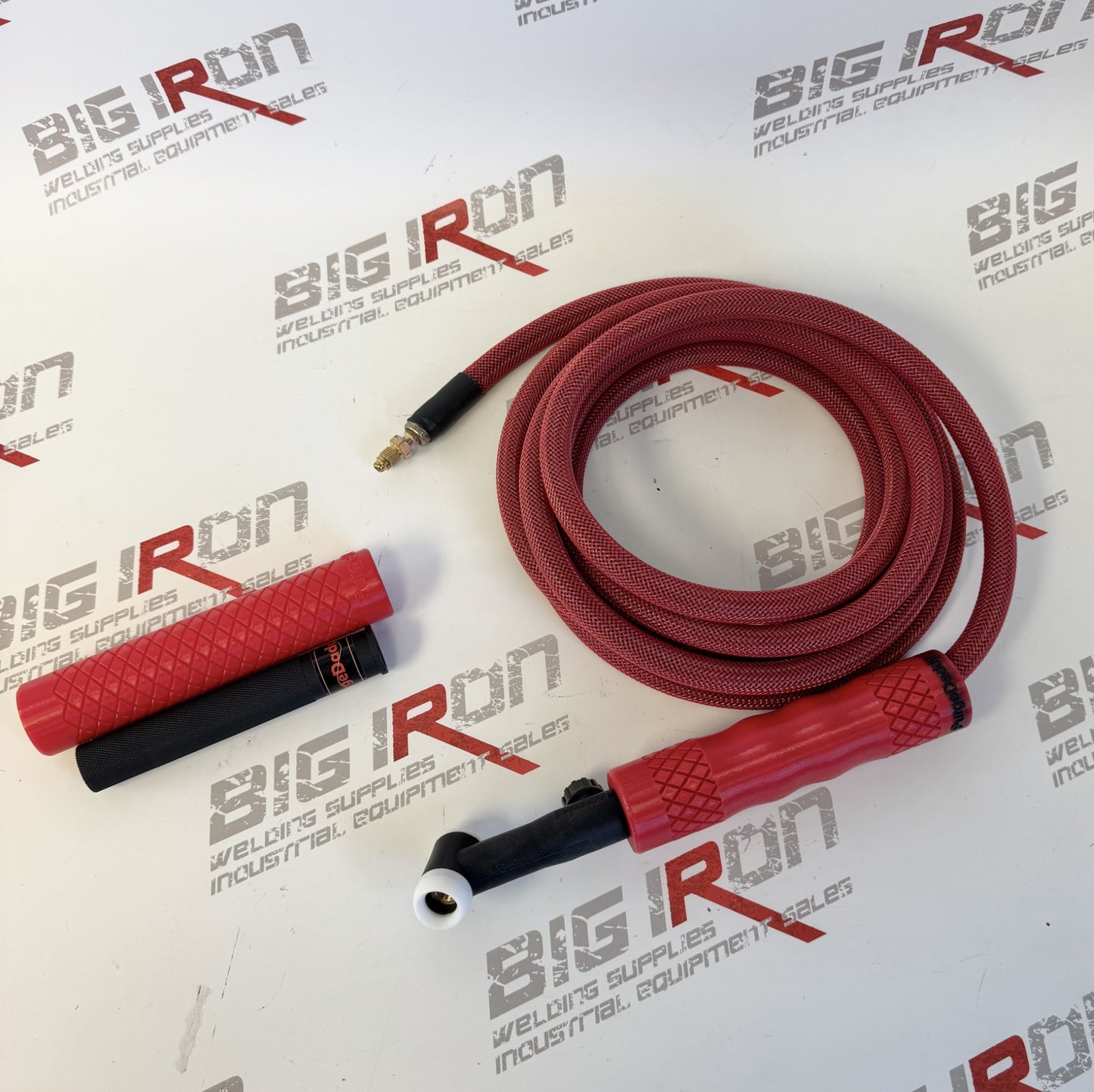 PurgeDaddy 150A 1-Piece SuperFlex Tig Rig - Red