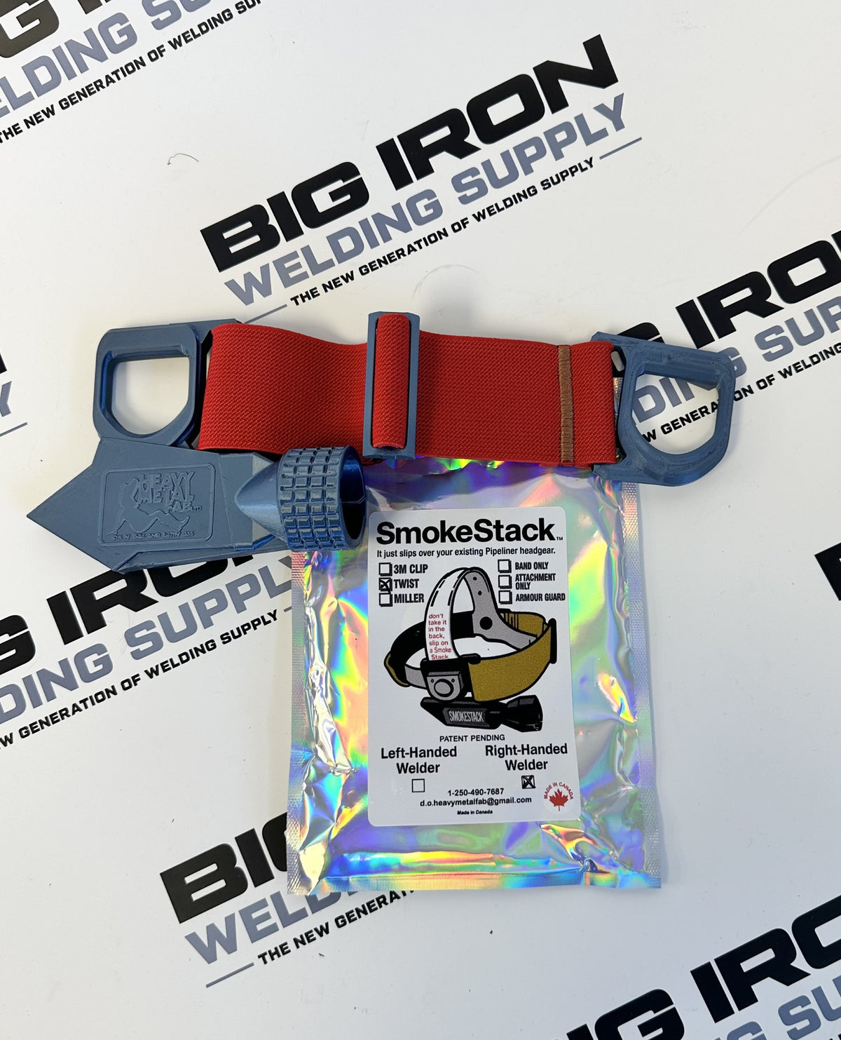 Twist Right Hand Attachment (Red & Blue)