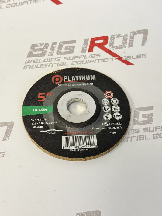Origional Grinding Disc - 1/4" -Type 27 - Aluminum - A24NBF