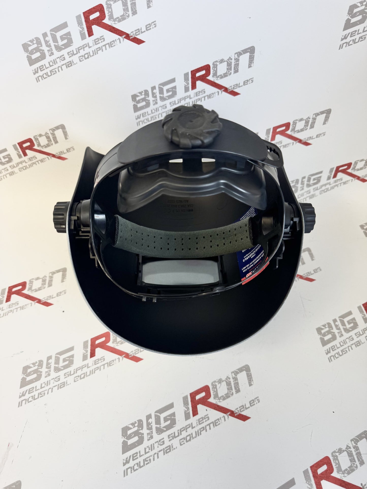 Armour Guard Sugar Scoop-  Pipeliner Fiberglass Helmet - Flip