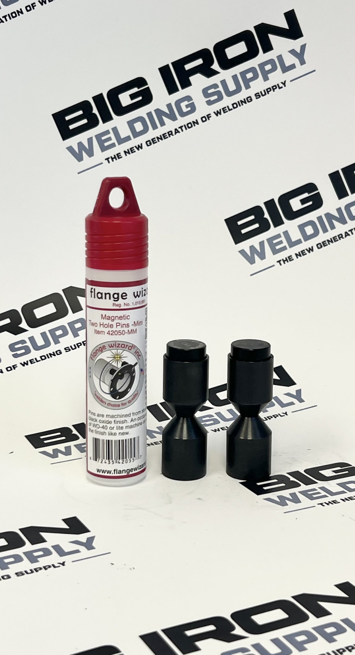 FLANGE WIZARD -Two Hole Pins -SMALL- 42050-MM