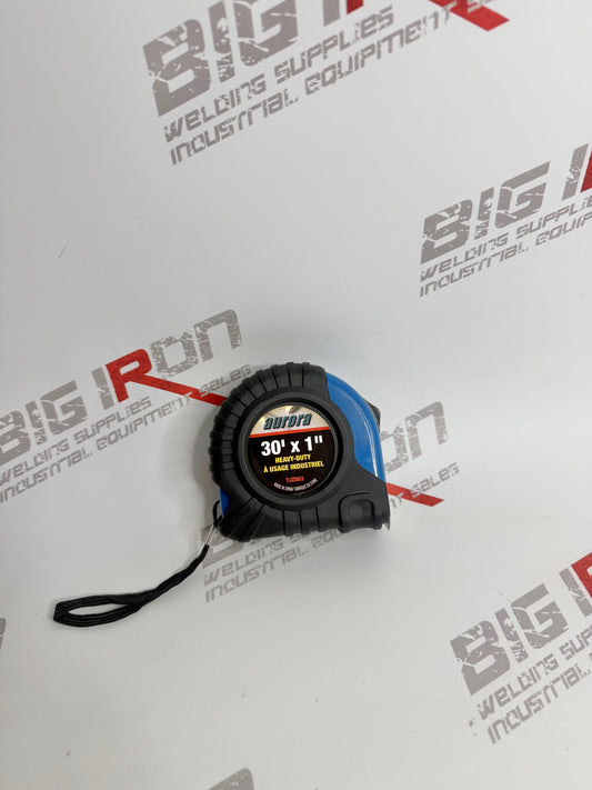 Aurora Heavy Duty Measuring Tape – 30' x 1"