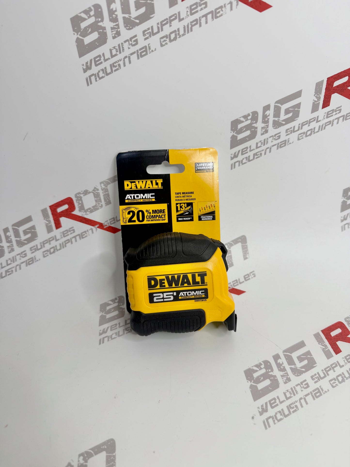 DeWalt Atomic Compact Series 25' Tape Measure