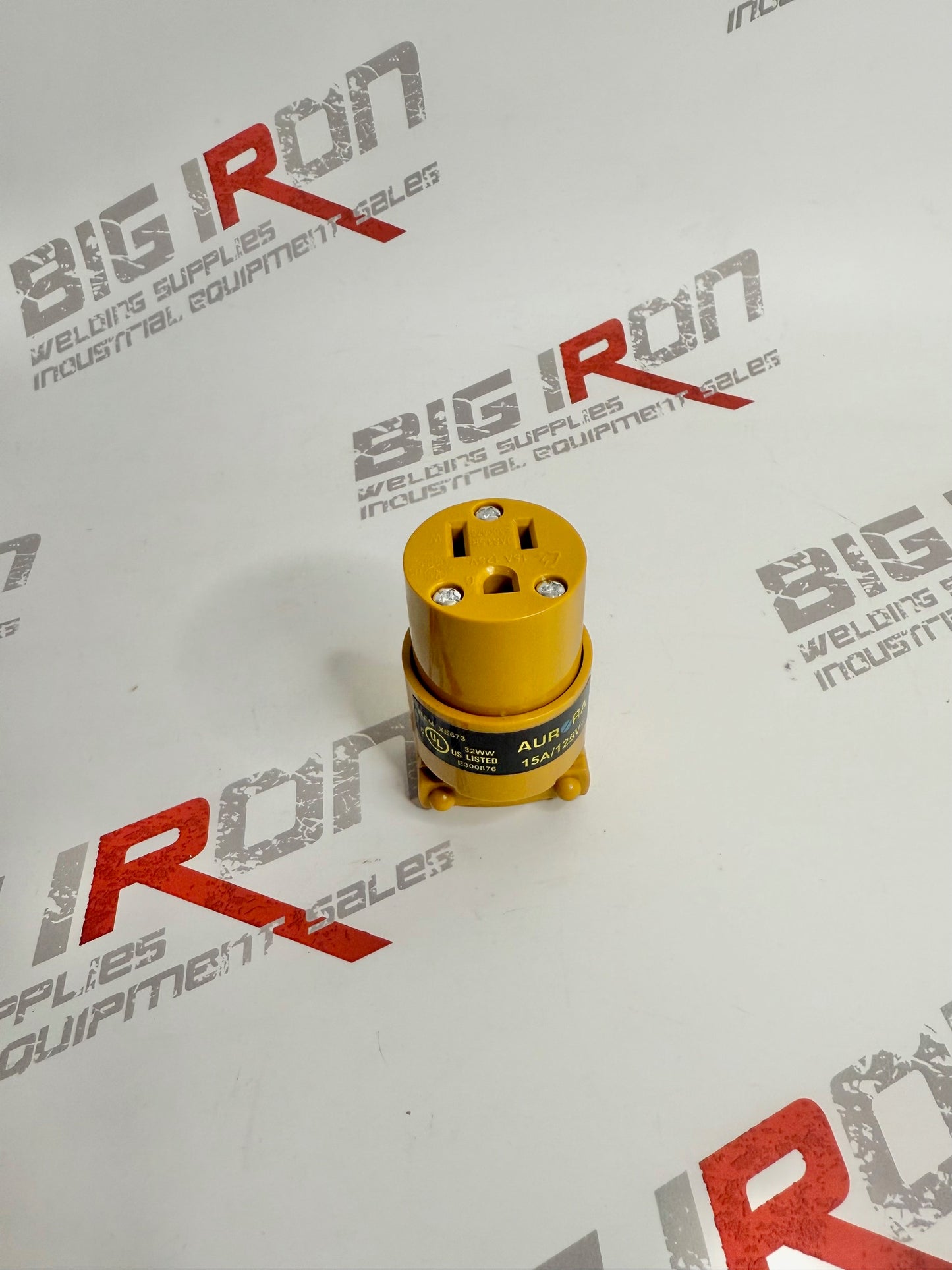 Aurora Commercial 15A/125V Replacement Connector
