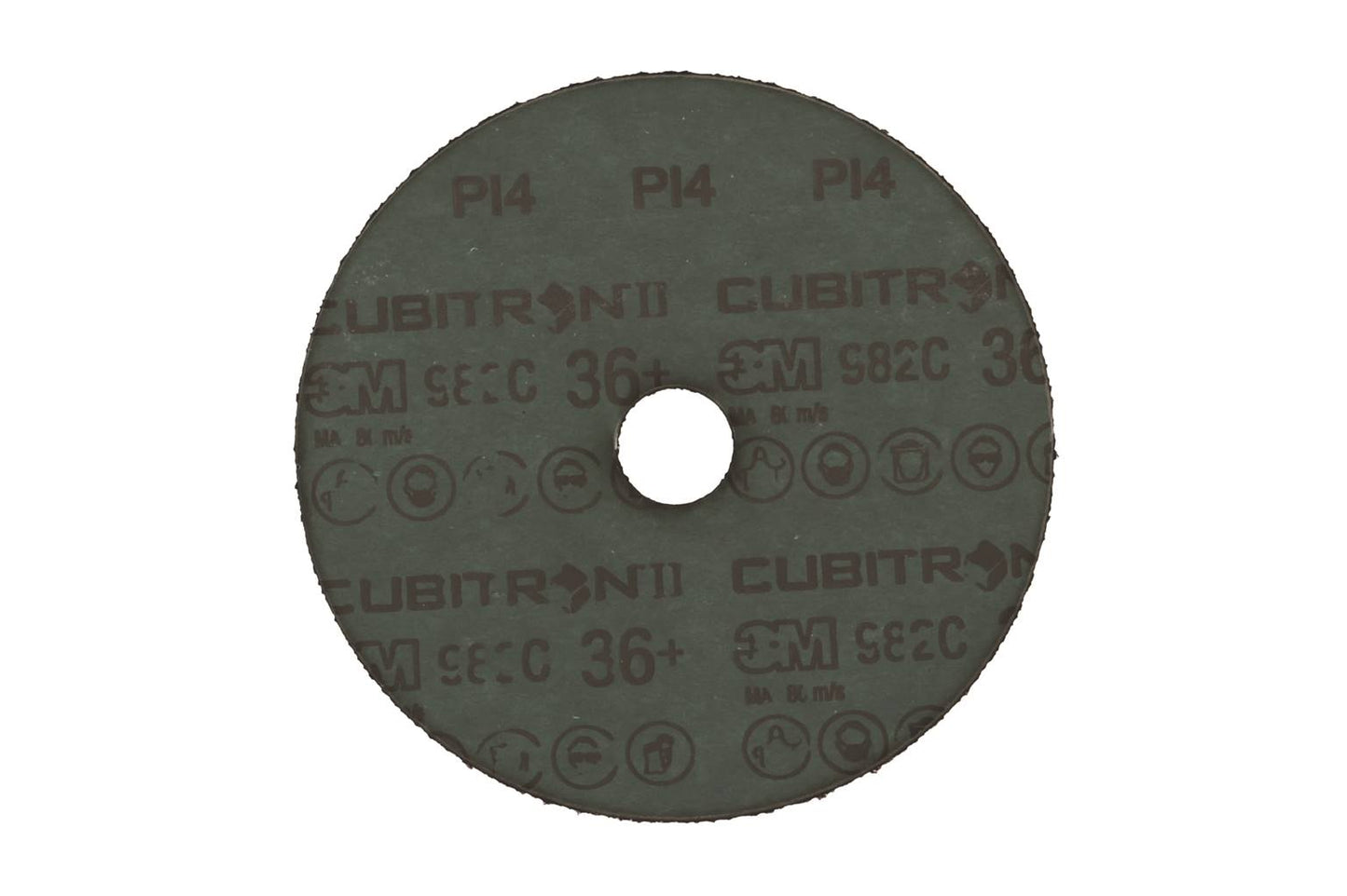 3M Cubitron™ II Fibre Disc 982C, 6 in