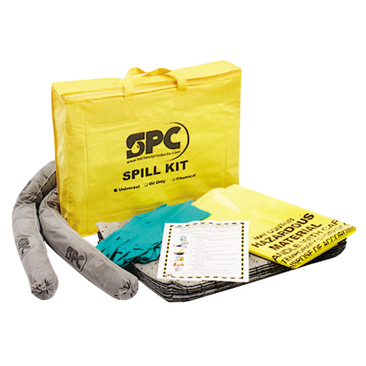 Allwik® Economy Spill Kit, Universal, Bag, 5 US gal. Absorbancy
