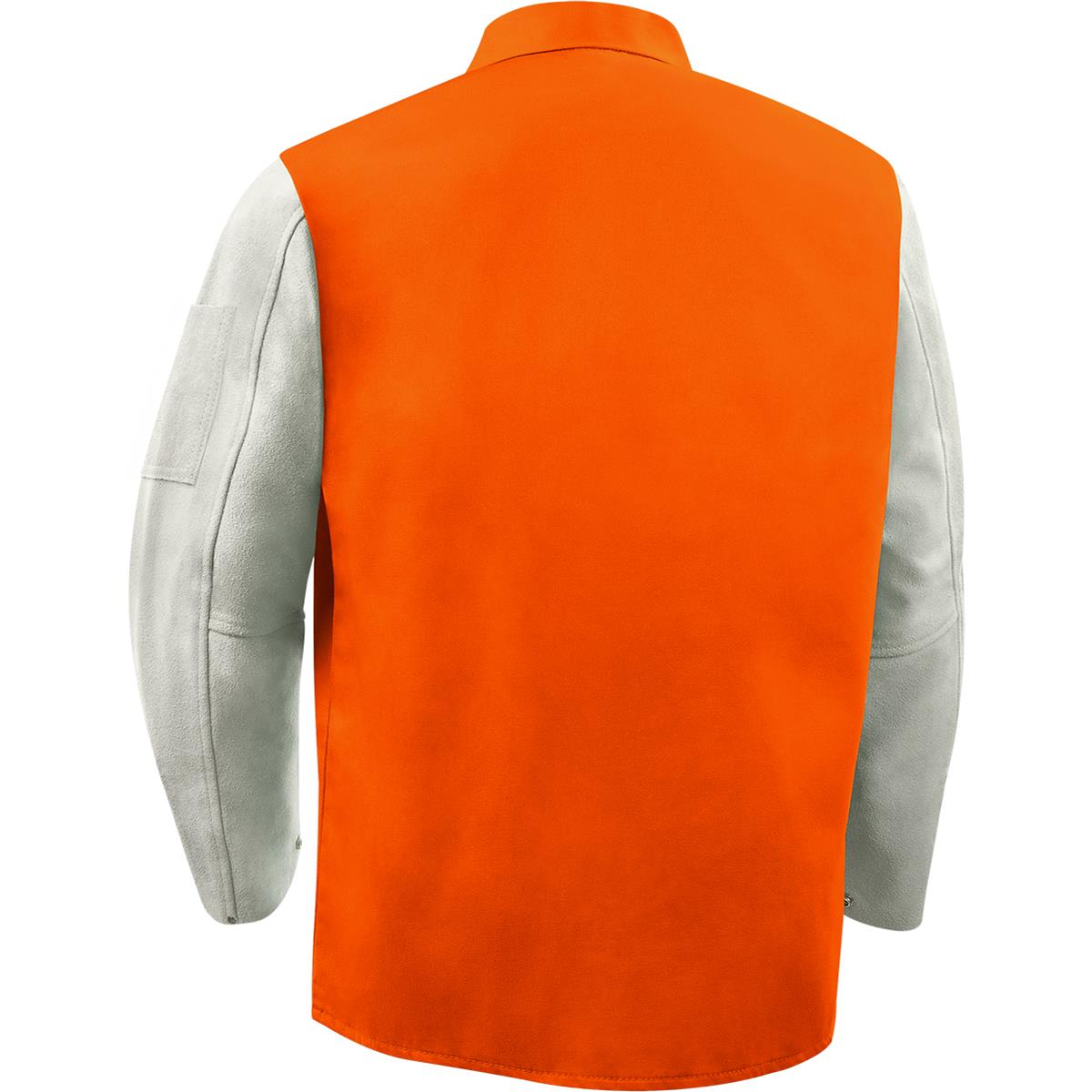 Steiner 30" Weldlite Plus Jacket wit Gray Leather Sleeve