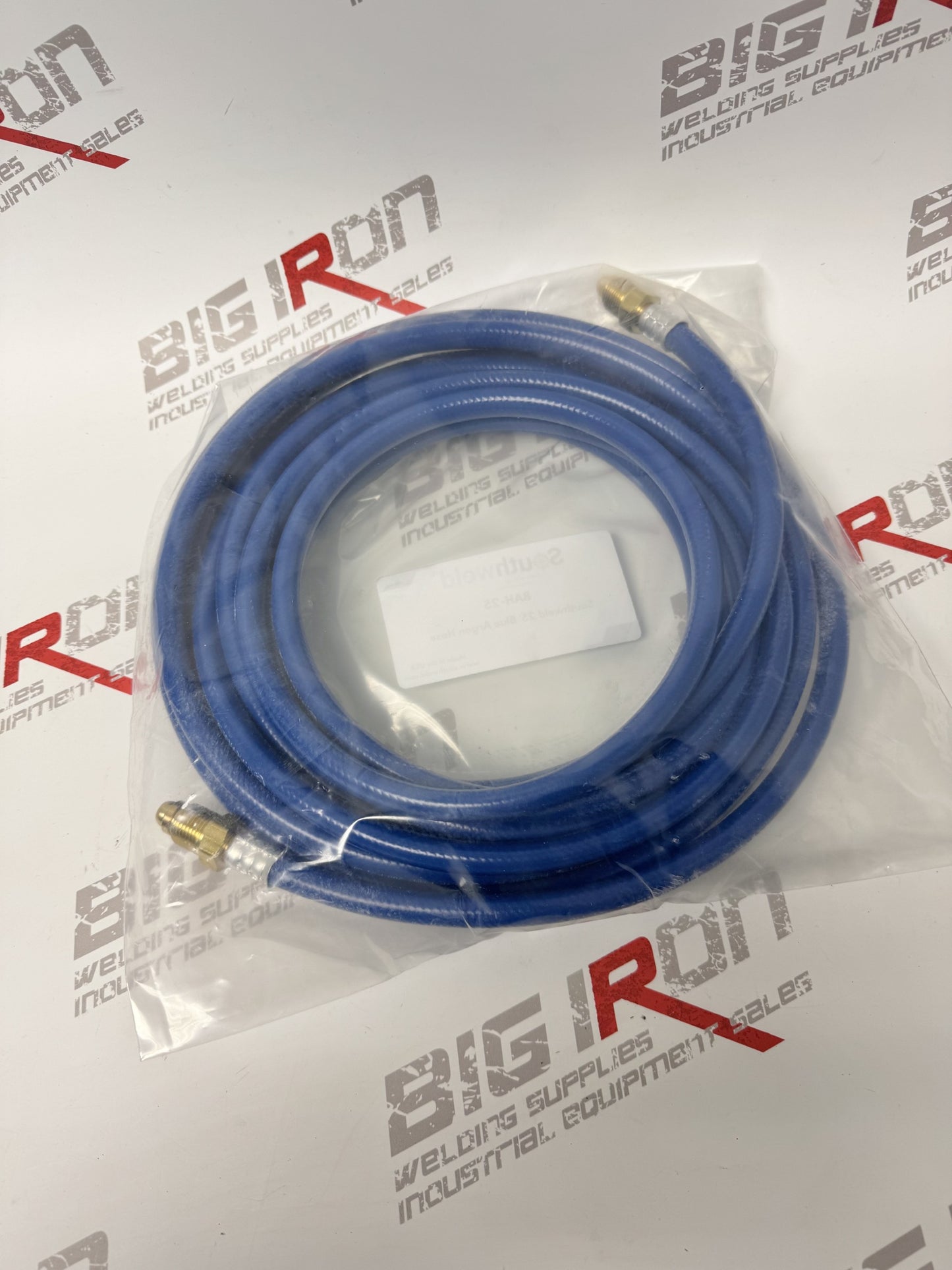 50' Blue Argon Hose