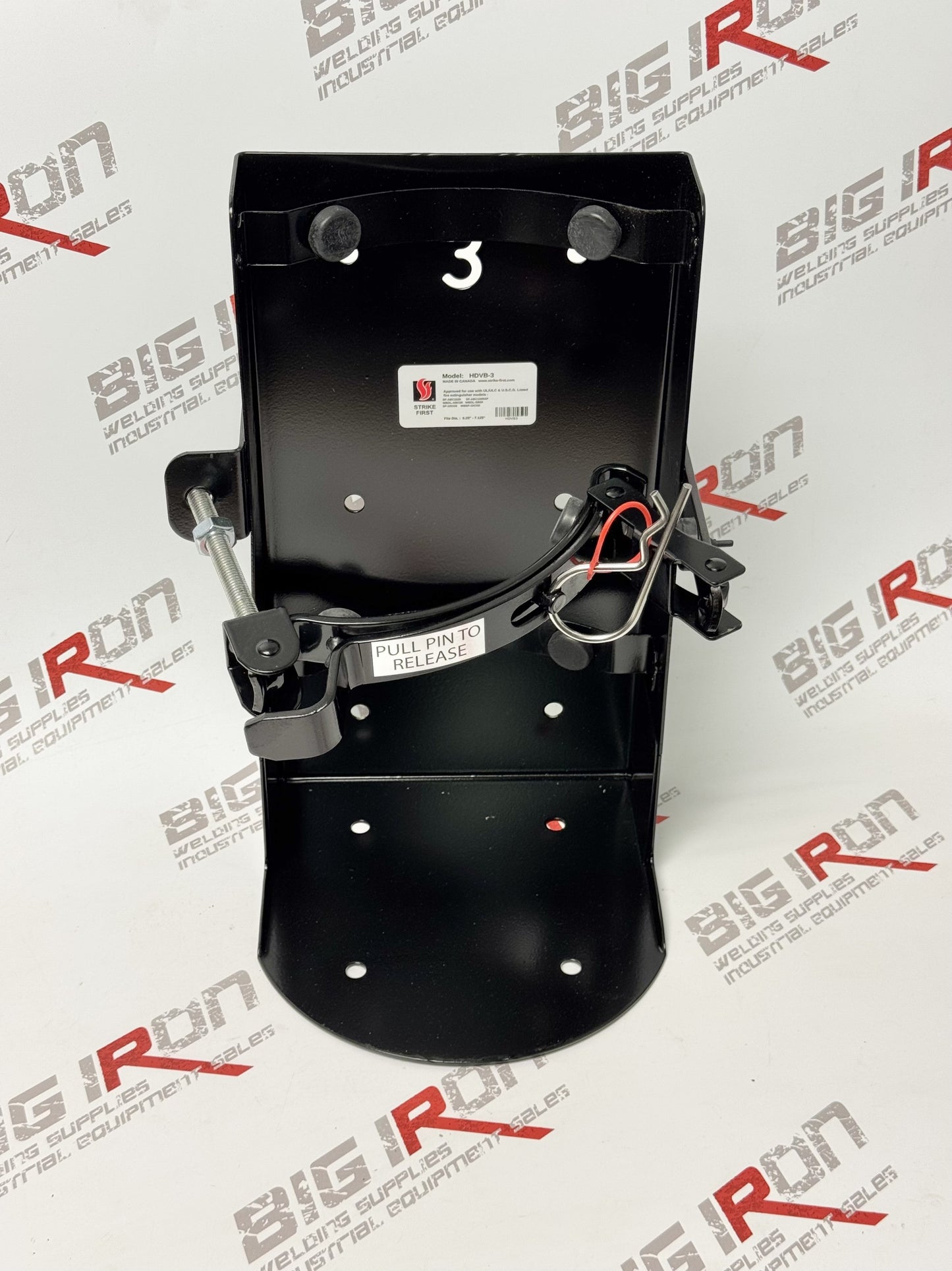Strike First -Heavy Duty Fire Extinguisher Bracket 20LB