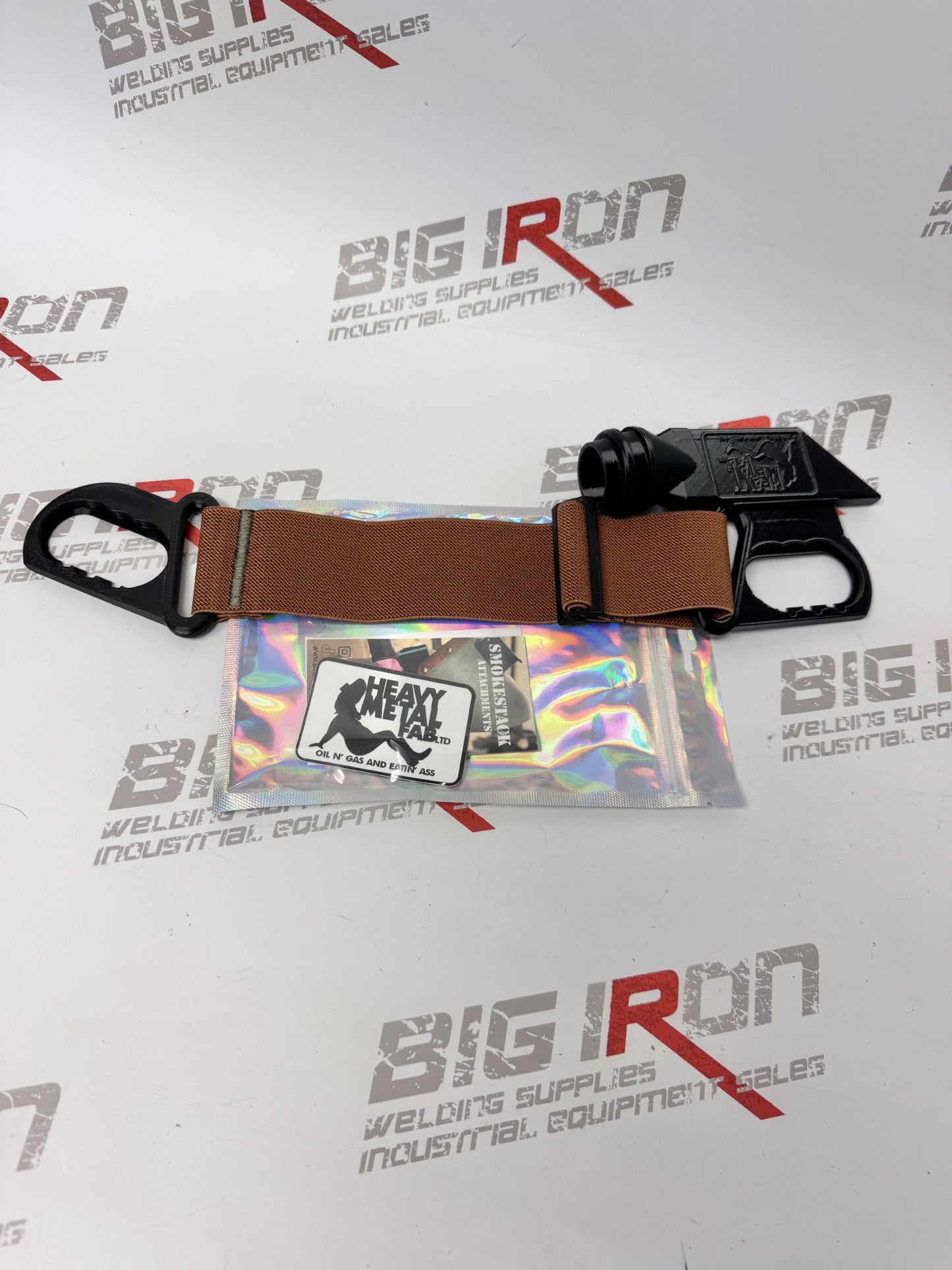 Outlaw Leather 3M Right Hand Attachment  (Brown & Black)