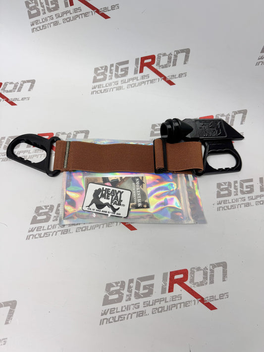 Outlaw Leather 3M Right Hand Attachment  (Brown & Black)