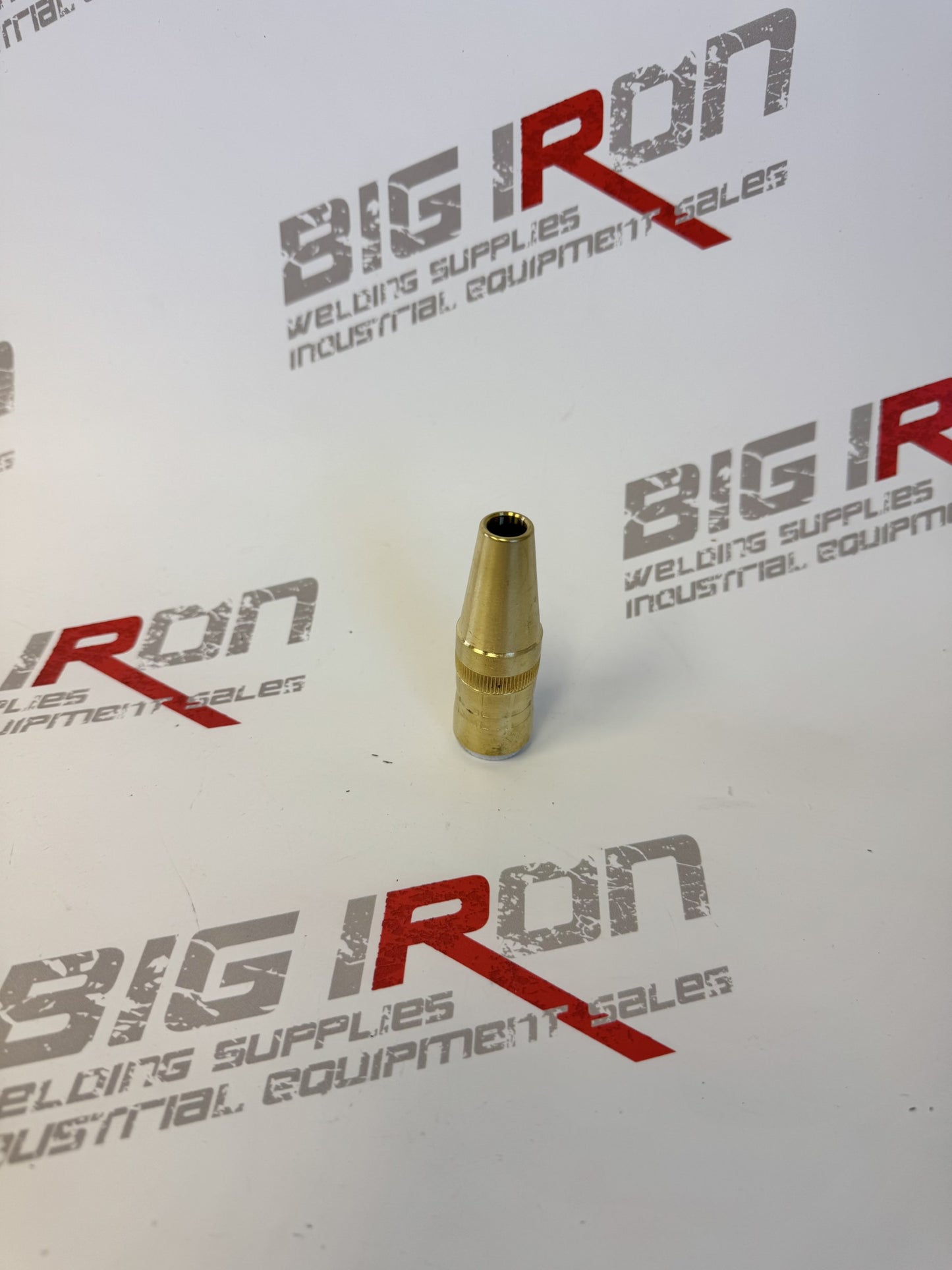 NST-3818B -Bernard Style Centerfire 3/8" Small, Tapered 1/8" Recessed Brass Nozzle