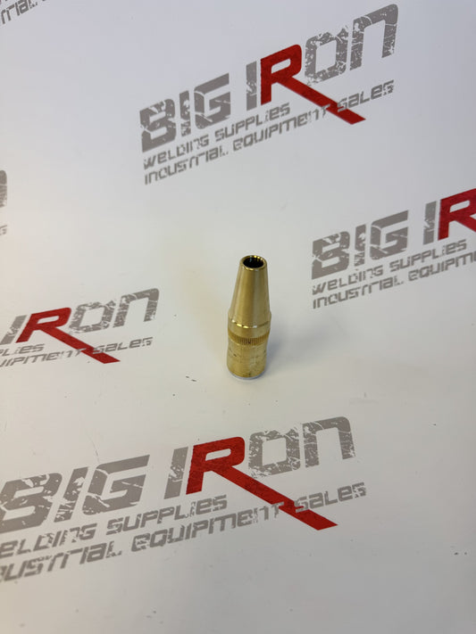 NST-3818B -Bernard Style Centerfire 3/8" Small, Tapered 1/8" Recessed Brass Nozzle