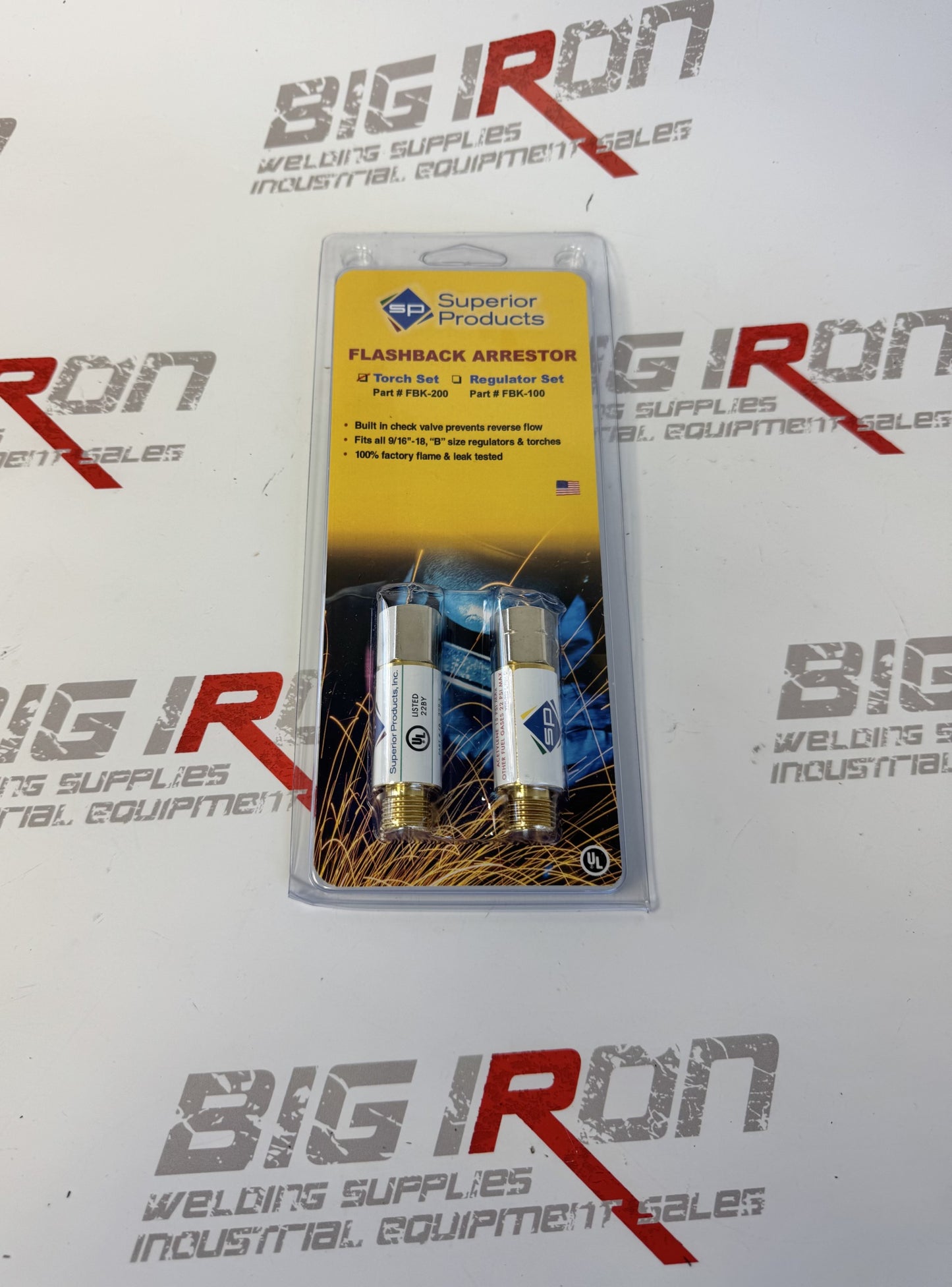 FA-101 B-SIZE, Torch Flash Arrestor Set