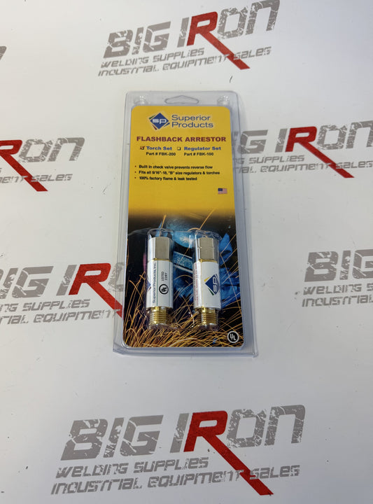 FA-101 B-SIZE, Torch Flash Arrestor Set