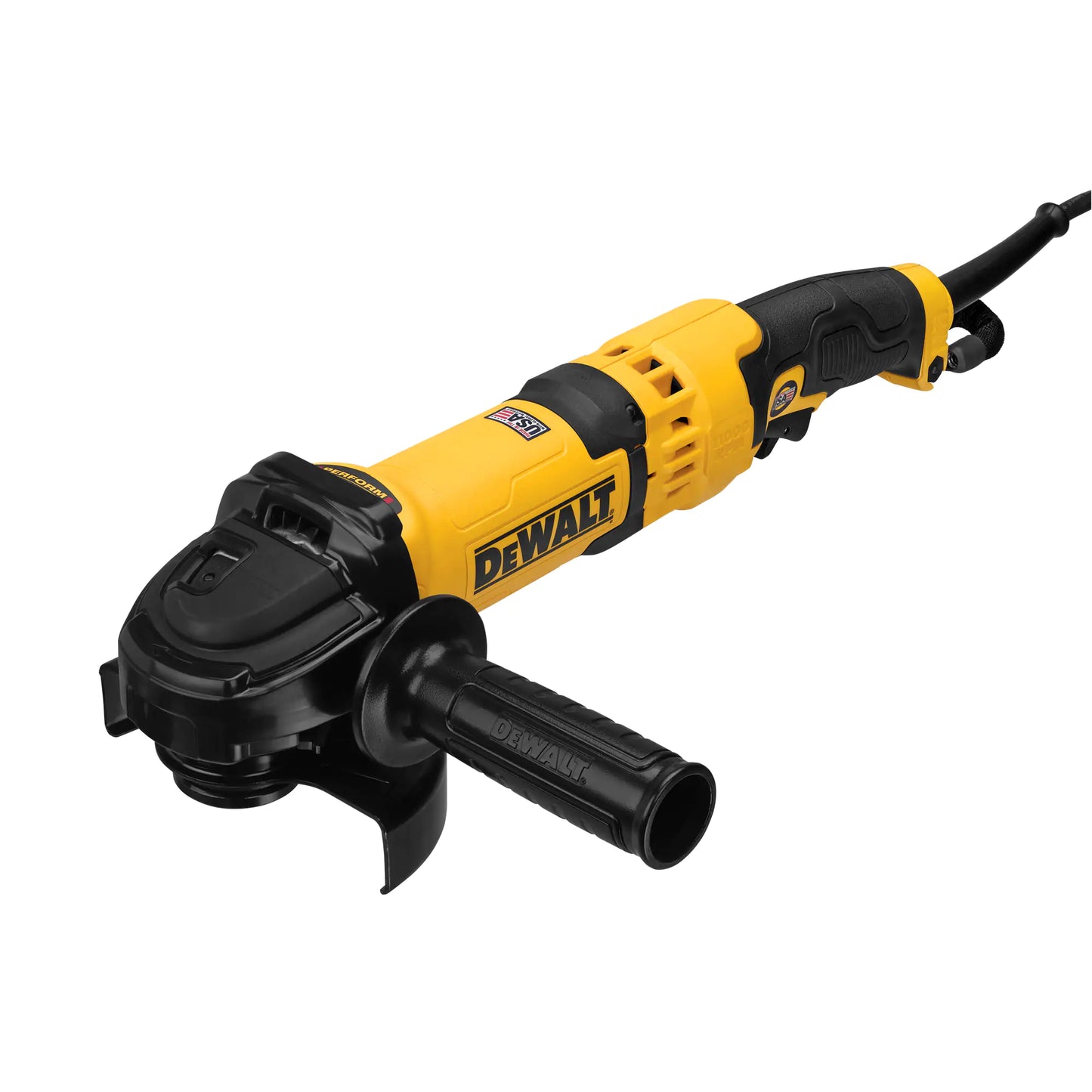 DEWALT  Trigger Switch Angle Grinder, 6", 120 V, 13 A, 9000 RPM
