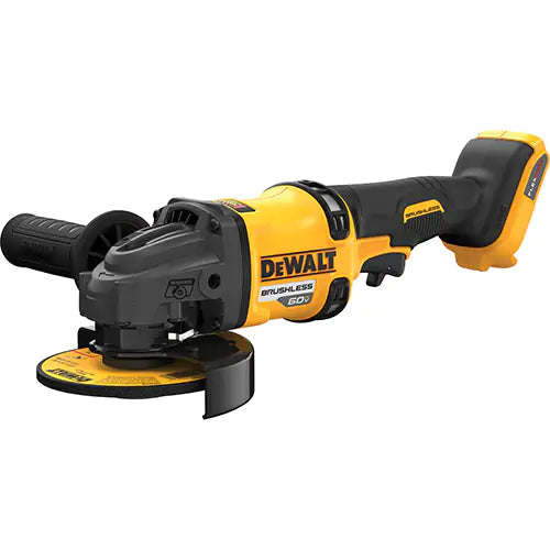DEWALT  Flexvolt® Perform & Protect™ Max Brushless Cordless Grinder (Tool Only), 4-1/2" - 6" Wheel, 60 V