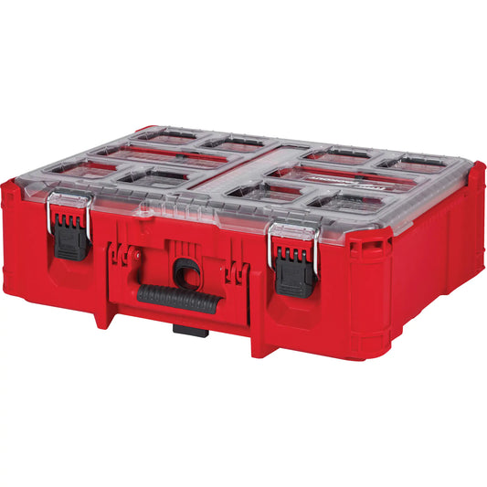 Milwaukee  Packout™ Deep Organizer, 15-1/5" x 19-7/10" x 7", Red